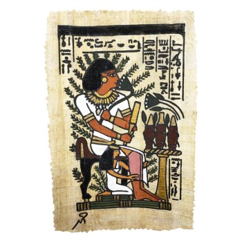 papiro egipcio 10x15 cm -9